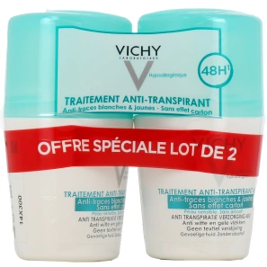 Vichy Déodorant Anti-Transpirant 48h Anti-traces