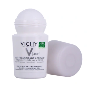 Vichy Déodorant Anti-Transpirant Apaisant 48h
