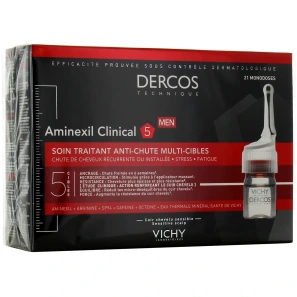 Soin traitant Anti-chute Aminexil Clinical 5