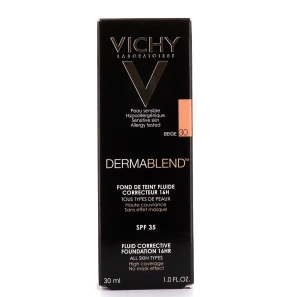 Vichy Dermablend Fond de teint fluide correcteur 16h