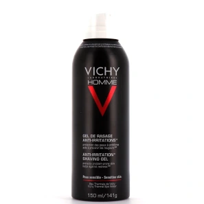 Vichy Homme Gel de rasage anti-irritations