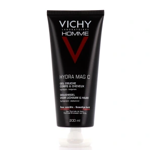 Vichy Homme Hydra Mag C Gel douche Corps et cheveux