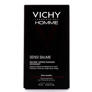 Vichy Homme Sensi Baume Baume Après-Rasage Apaisant