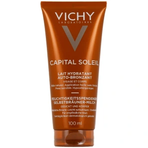 Vichy Idéal Soleil Lait Hydratant Autobronzant