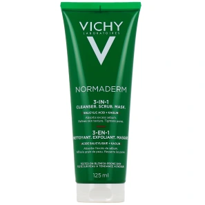 Vichy Normaderm 3en1 Exfoliant + Nettoyant + Masque