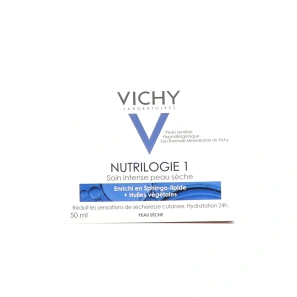 Vichy Nutrilogie 1 Soin Intense Peau Sèche