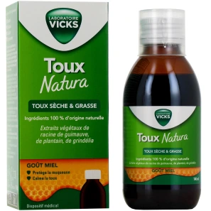 Vicks Toux Natura