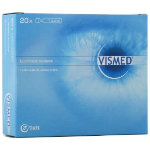 Vismed Lubrifiant Oculaire