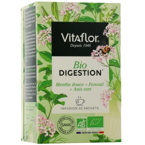 Vitaflor Digestion Tisane Bio