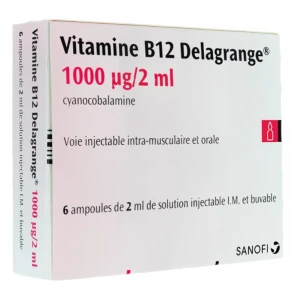 Vitamine B12 Delagrange