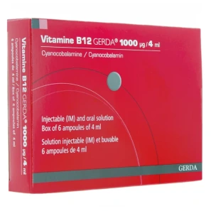 Vitamine B12 Gerda