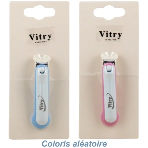 Vitry Coupe-Ongles Sécurité Bébé
