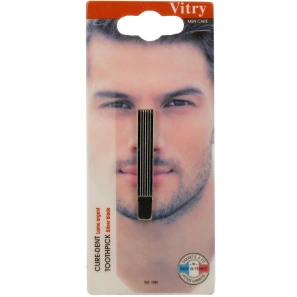 Vitry Cure-Dent Lame Argent