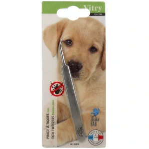 Vitry Pince à Tiques Inox