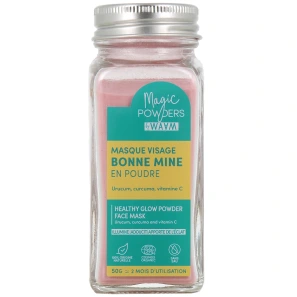 Waam Magic Powders Masque Visage Bonne Mine