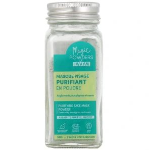Waam Magic Powders Masque Visage Purifiant