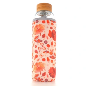 Waterdrop Bouteille en verre Relax