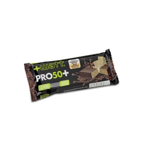 +Watt Barre protéinée Pro 50+ chocolat blanc 50 g