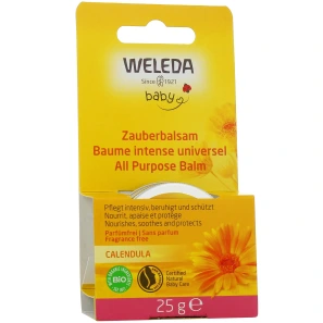 Weleda Bébé Baume Intense Universel au Calendula