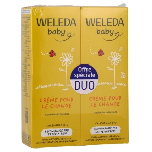 Weleda Bébé Calendula Crème pour le change Bio