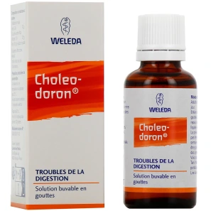 Weleda Choléodoron Solution buvable en gouttes
