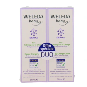 Weleda Crème pour le Change 3 en 1