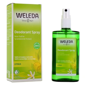 Weleda Déodorant Spray 24h Citrus
