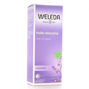 Weleda Huile relaxante lavande