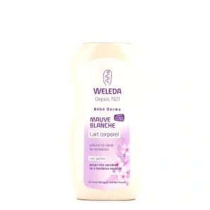 Weleda Lait Corporel Mauve Blanche