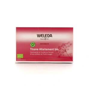 Weleda Maternité Tisane Allaitement Fruits Rouges