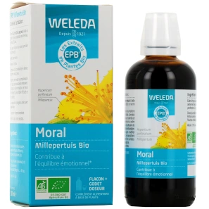 Weleda Moral EPB Millepertuis Bio
