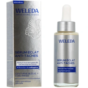 Weleda Sérum Eclat Anti-Taches Gentiane