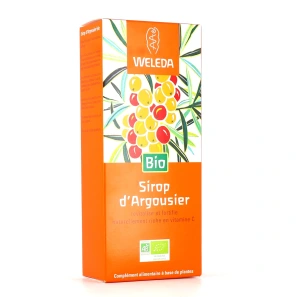 Weleda Sirop d'argousier Bio