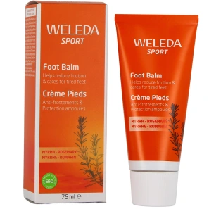 Weleda Sport Crème Pieds