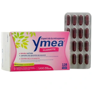 Ymea - ménopause silhouette - 64 ou 128 gélules