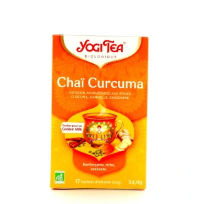 Yogi Tea Chaï Curcuma