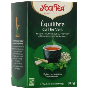 Yogi Tea Equilibre du Thé Vert Bio