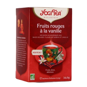 Yogi Tea Fruits Rouges à la Vanille
