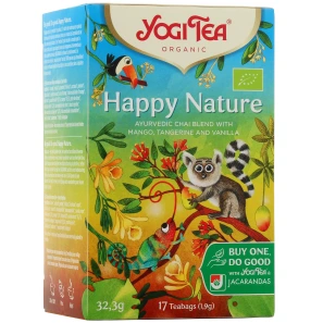 Yogi Tea Happy Nature