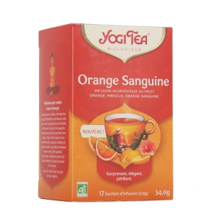 Yogi Tea Orange Sanguine