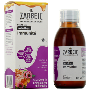 Zarbeil Sirop pour l'Immunité