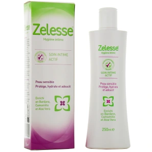 Zelesse Soin Lavant Intime Actif