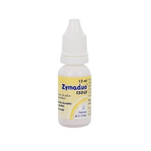 Zymaduo 150 UI solution buvable en flacon compte-gouttes 12ml