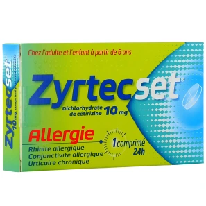 Zyrtecset