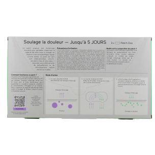 Initiv : patch anti-douleur