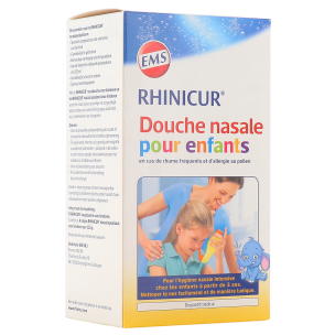 Pic Solution Doccia Nasale Rino Shower per Aerosol, 1 unità, 1