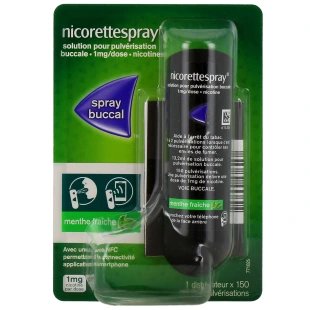 Nicorette Spray