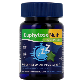 Euphytose Nuit - 2 Boîtes - Pour Un Endormissement Plus Rapide Et Un Sommeil Réparateur - Neuf Sous Blister