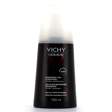 Vichy Homme Déodorant 24h Ultra-Frais