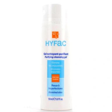Hyfac Gel nettoyant purifiant